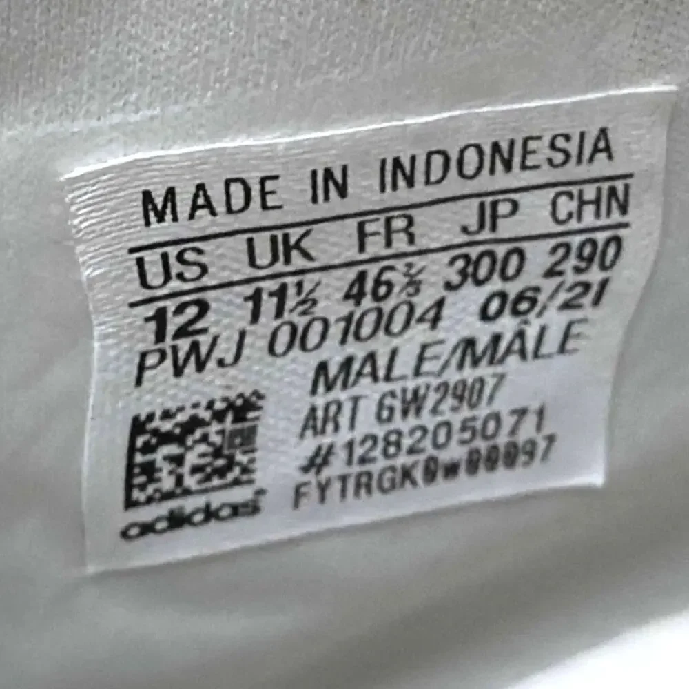 Adidas Postmove Mid “Crystal White” – GW2907 | 12M